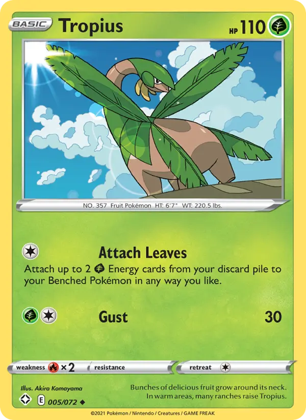 Tropius #5