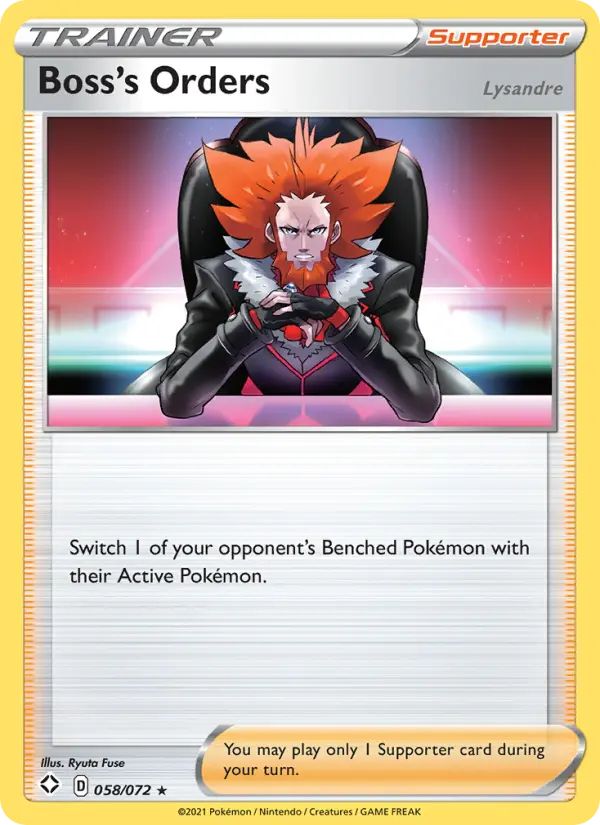 Boss's Orders - Lysandre #58