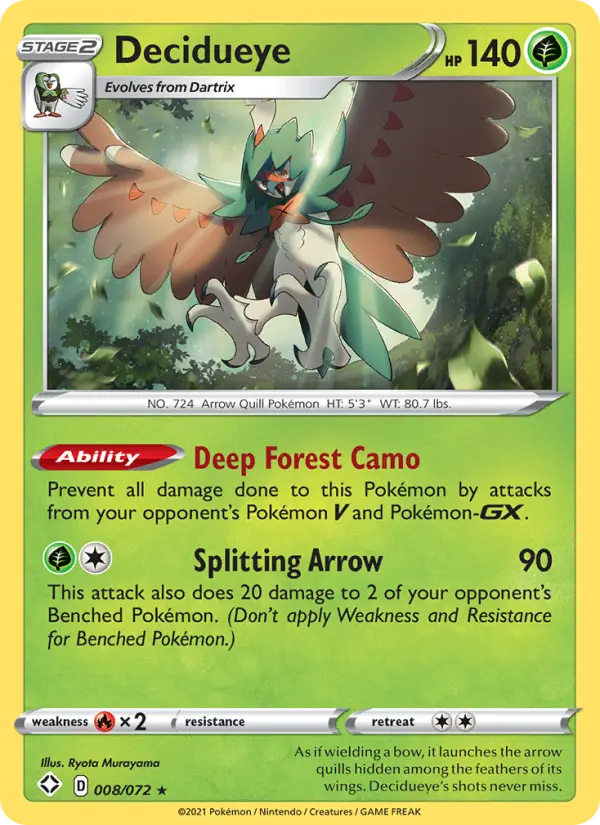 Decidueye #8