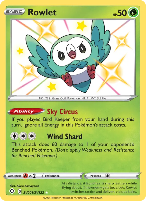 Rowlet #1