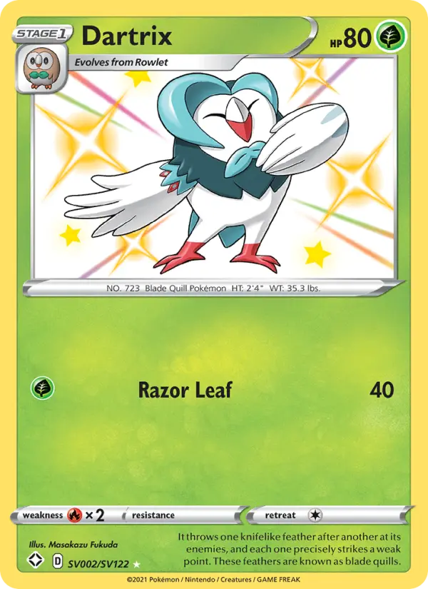 Dartrix #2
