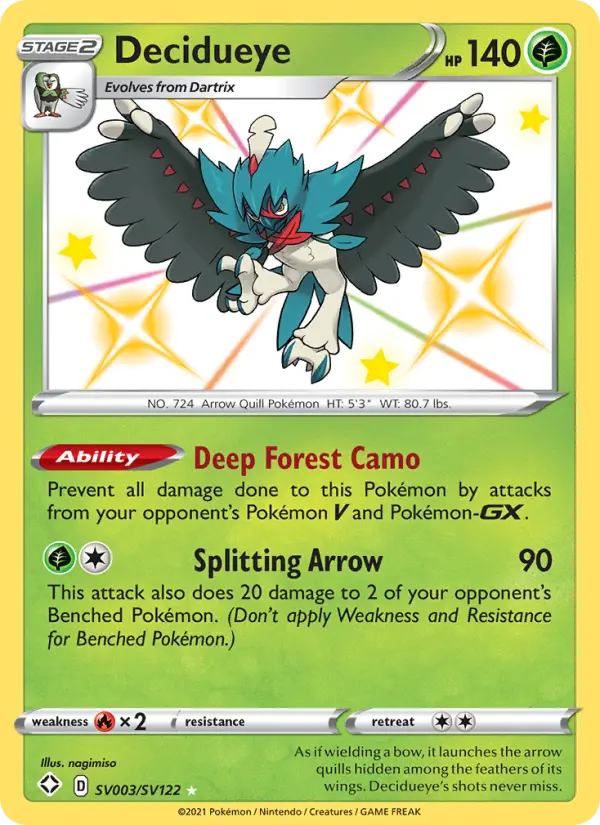 Decidueye #3
