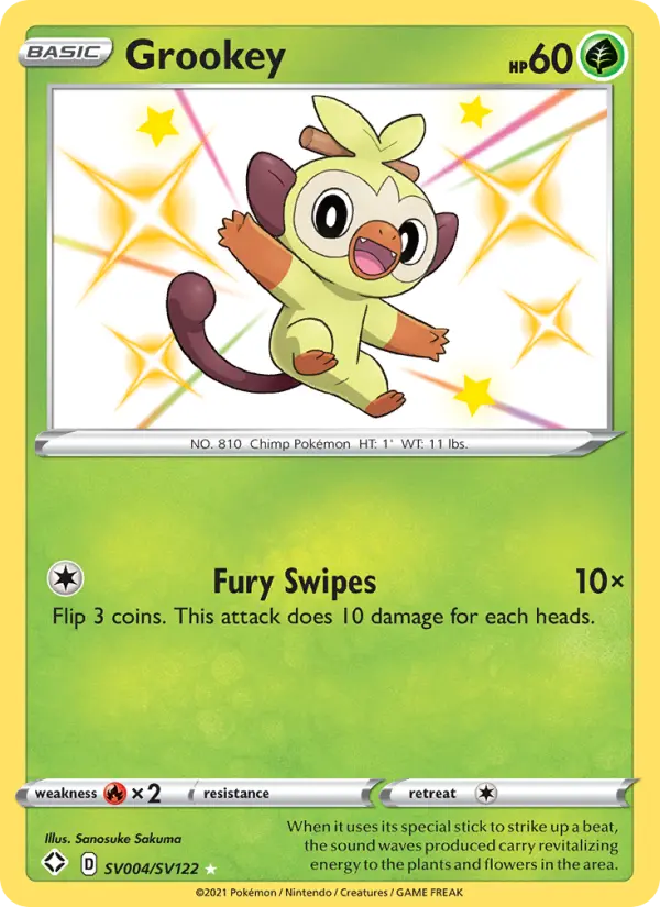 Grookey #2