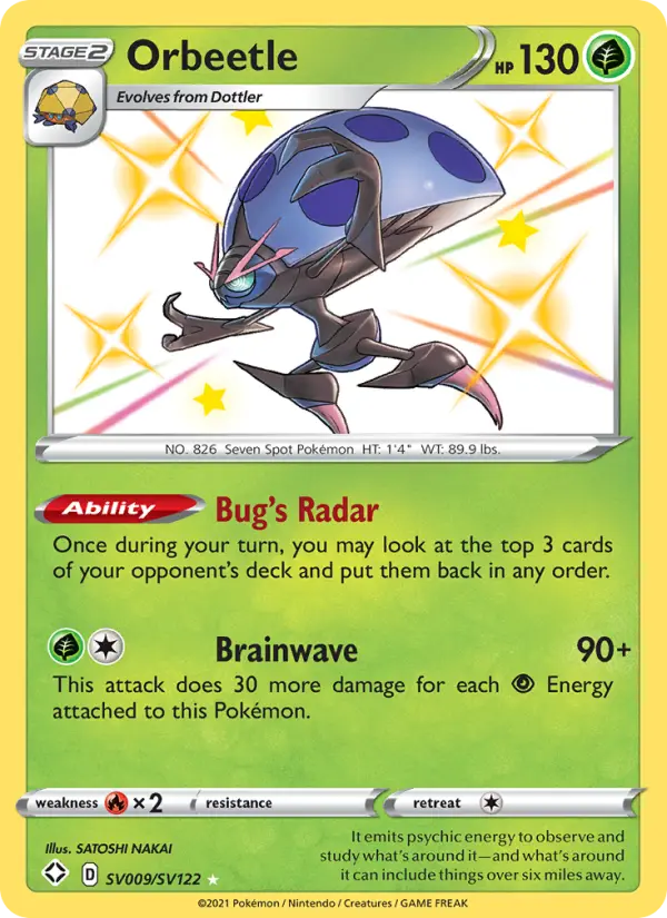 Orbeetle #9