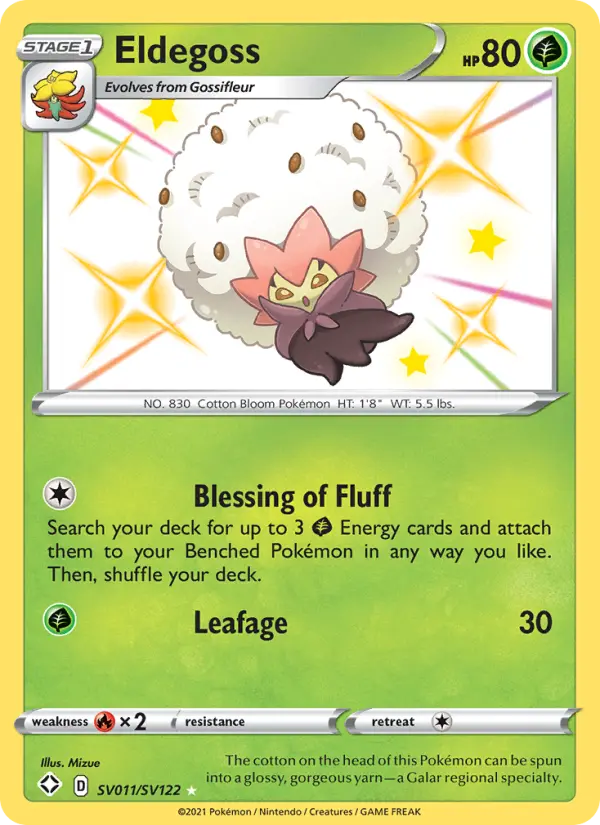 Eldegoss #2