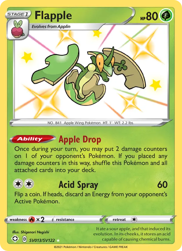 Flapple #13