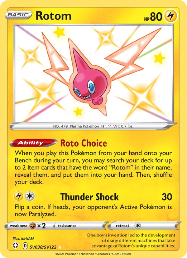 Rotom #38