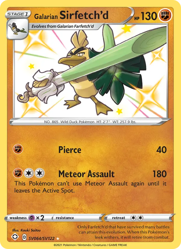 Galarian Sirfetch'd #2