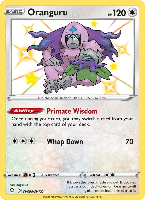 Oranguru #98