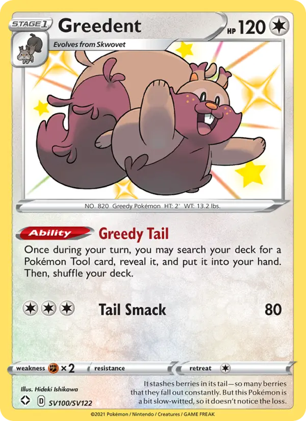 Greedent #100