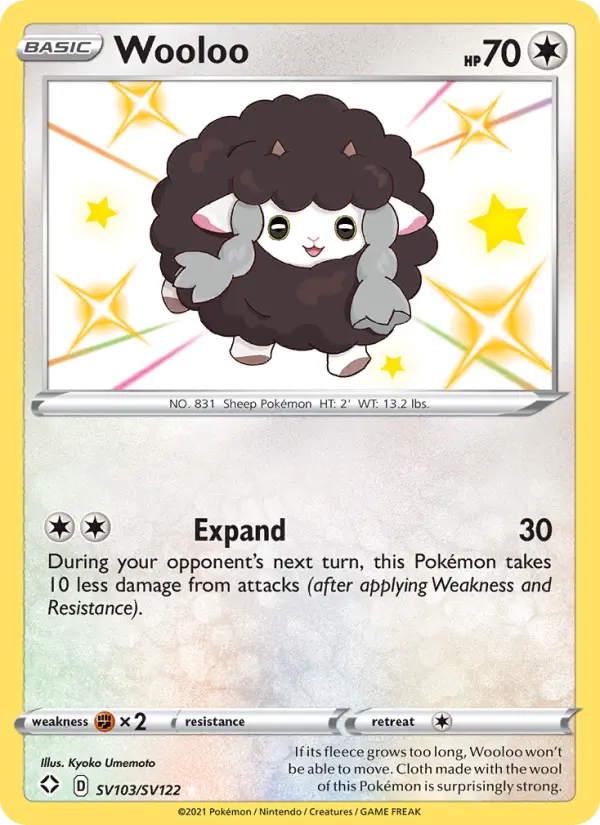 Wooloo #SV103