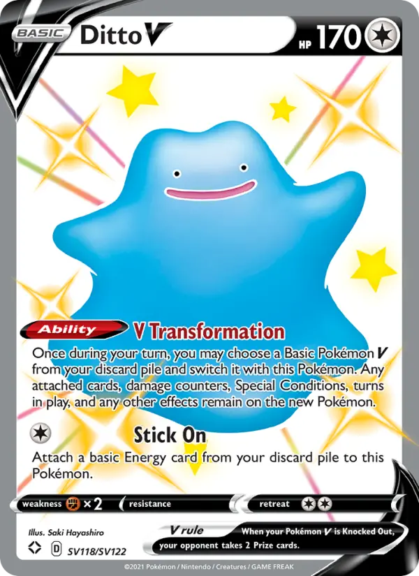 Ditto V #118