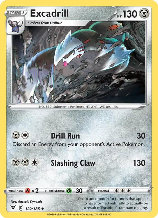 Excadrill #122
