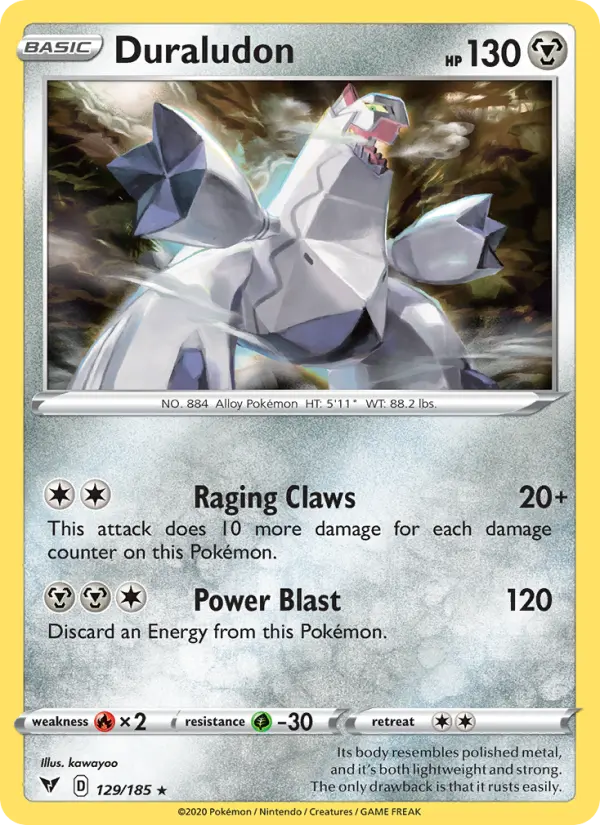 Duraludon #129