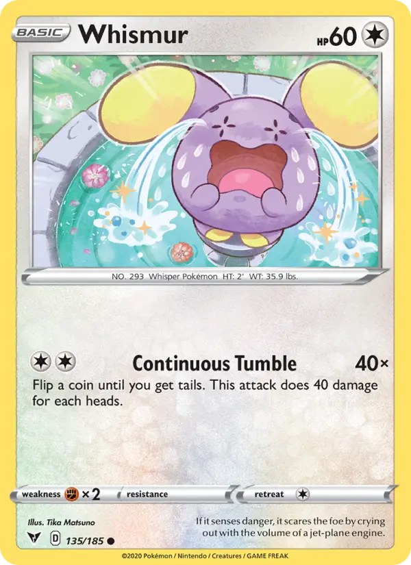 Whismur #135