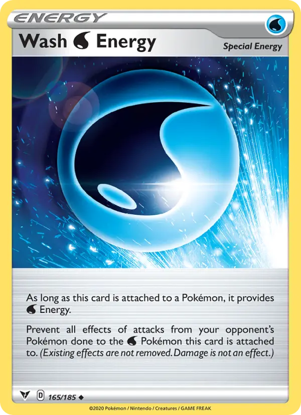 Wash [W] Energy #165