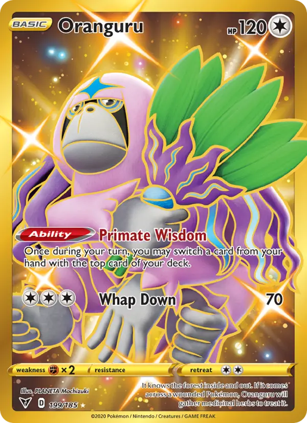 Oranguru #199 — Vivid Voltage (Reverse Holo)