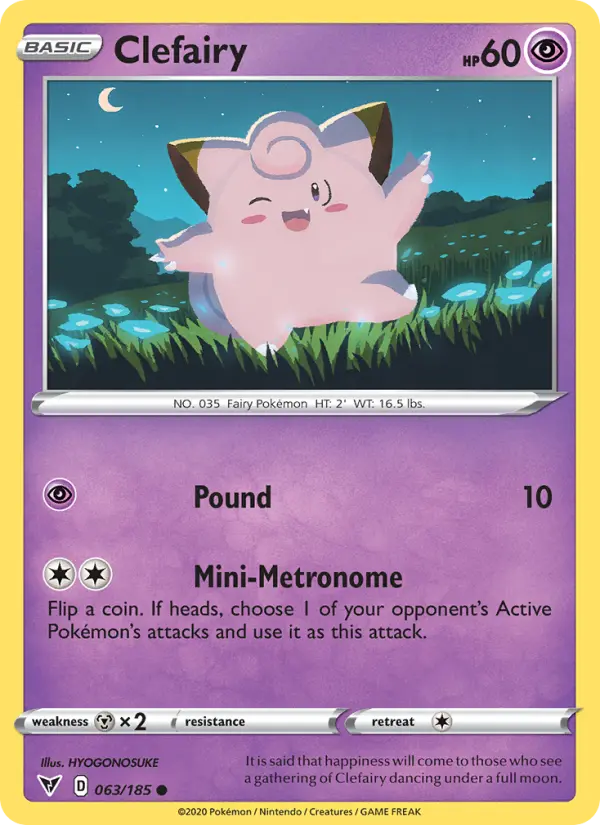 Clefairy #63