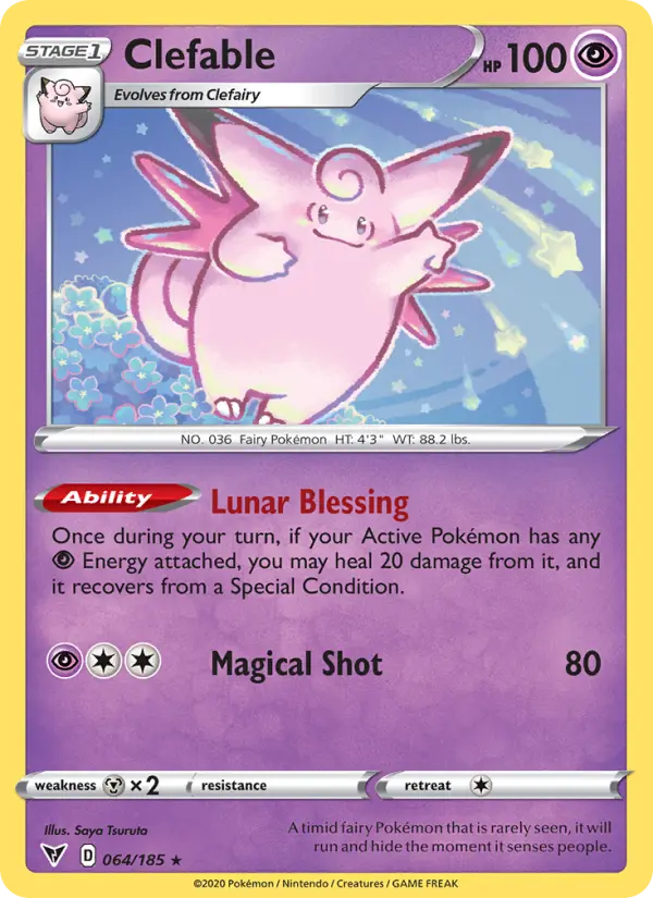 Clefable #64