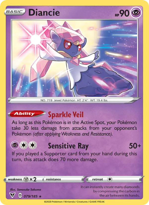 Diancie #79