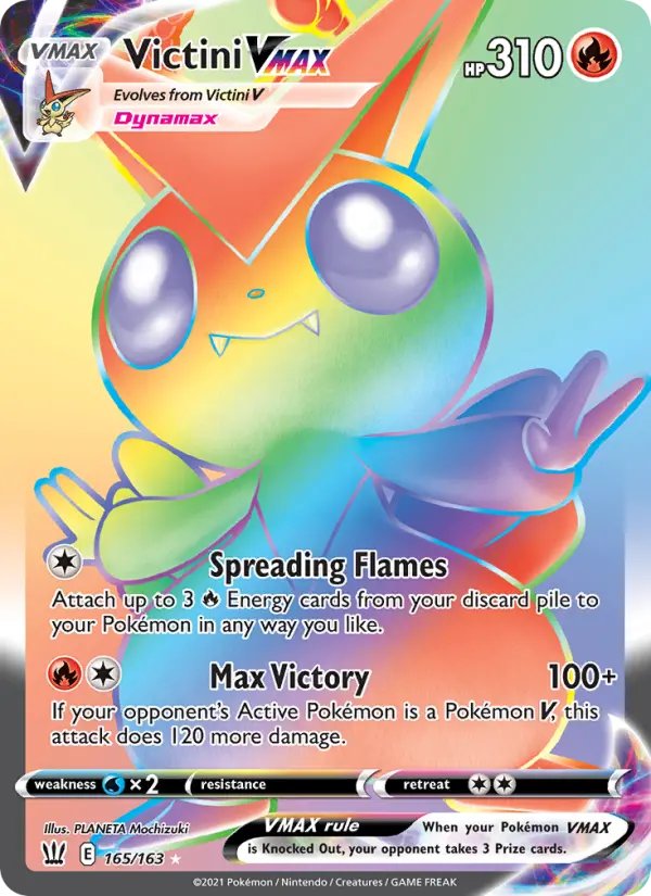Victini VMAX #165