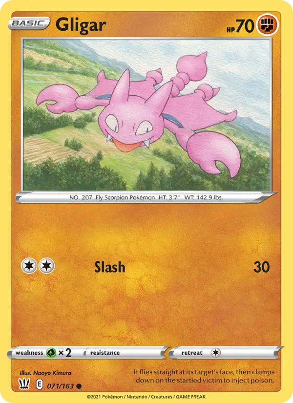 Gligar #71