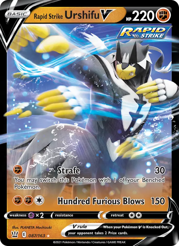 Rapid Strike Urshifu V #87