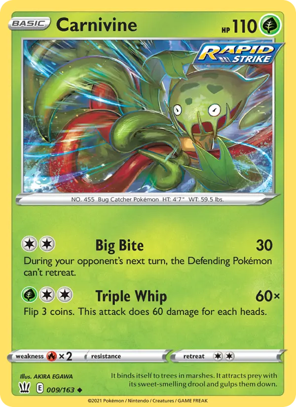 Carnivine #9