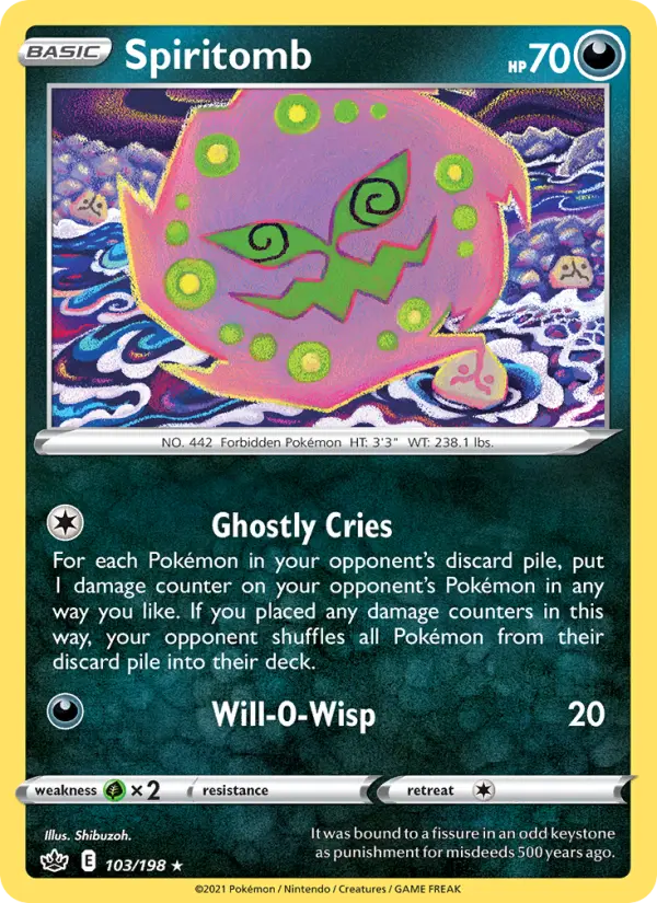 Spiritomb #103