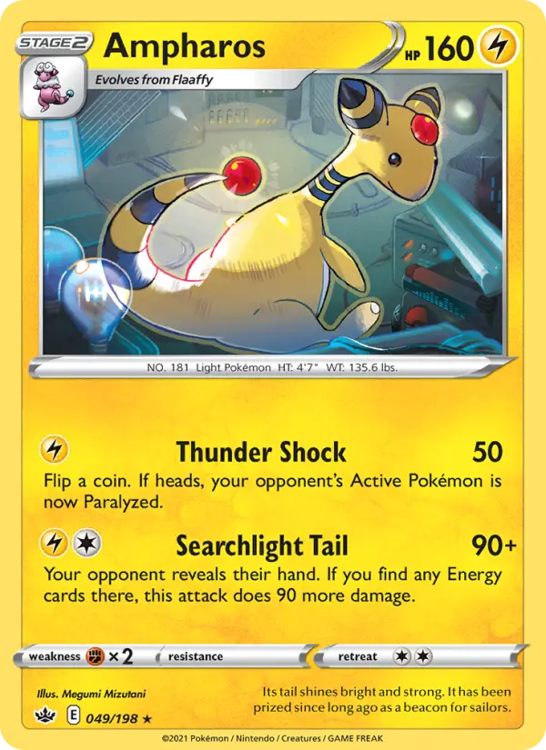 Ampharos #049