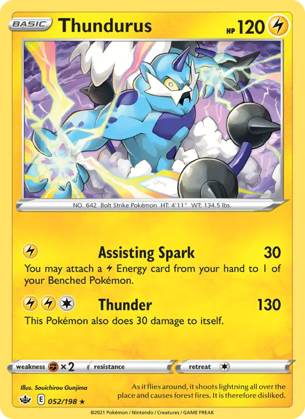 Thundurus #052