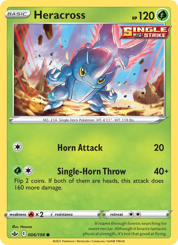 Heracross #006