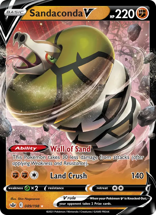 Sandaconda V #089