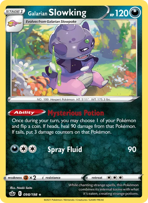 Galarian Slowking #098