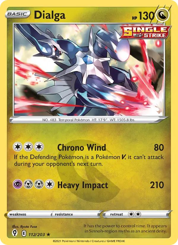 Dialga #112