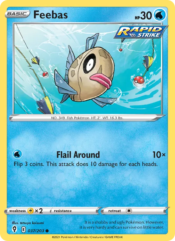 Feebas #037