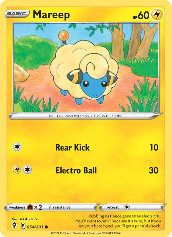 Mareep #054