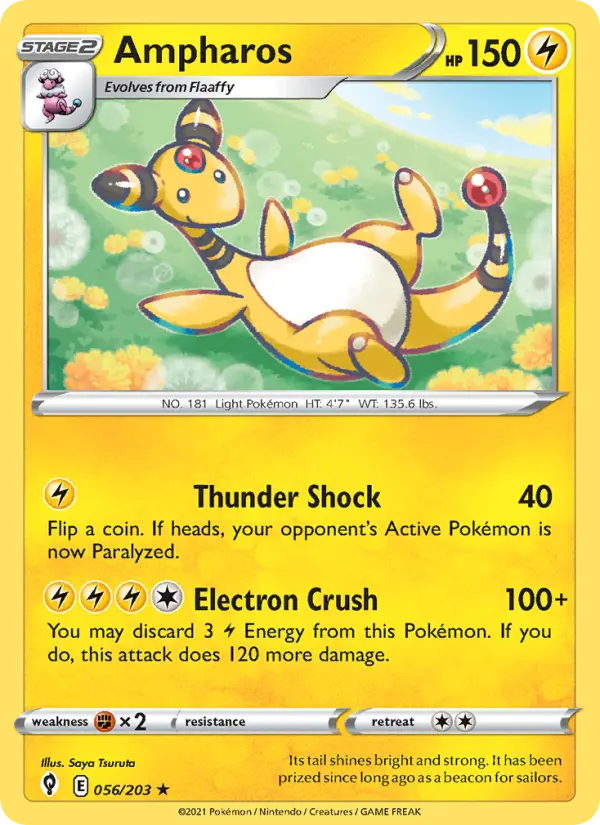 Ampharos #056