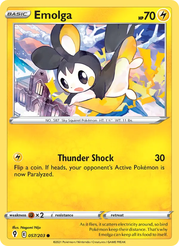 Emolga #057