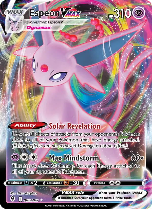Espeon VMAX #065