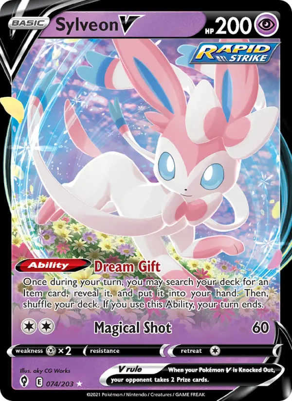 Sylveon V #074