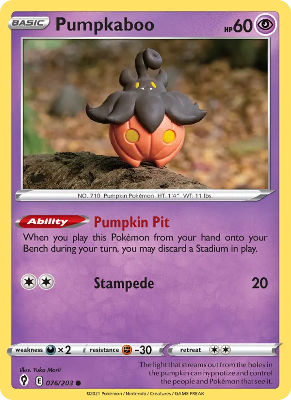 Pumpkaboo #076