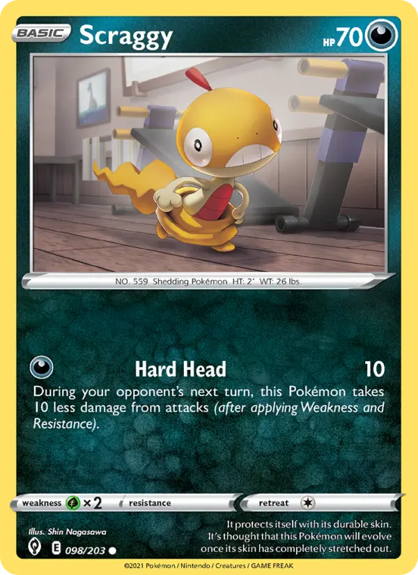 Scraggy #098