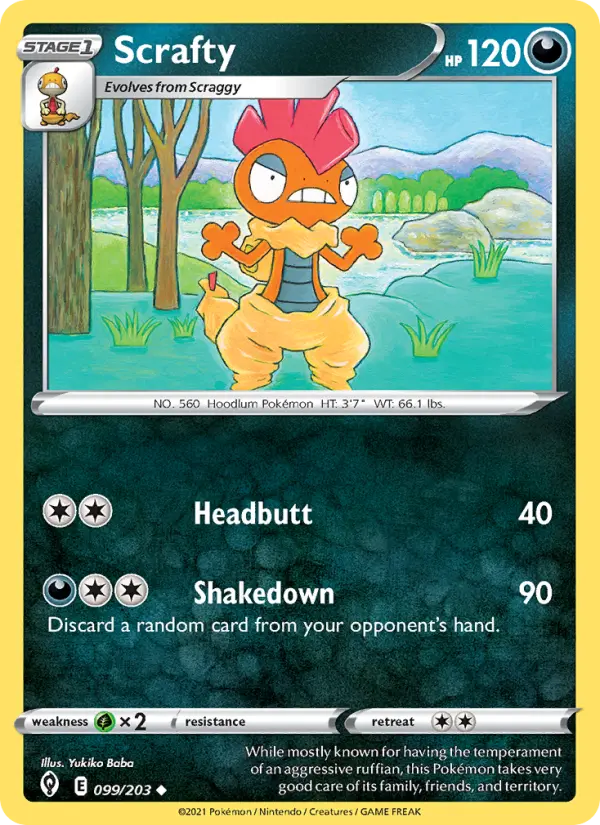 Scrafty #099
