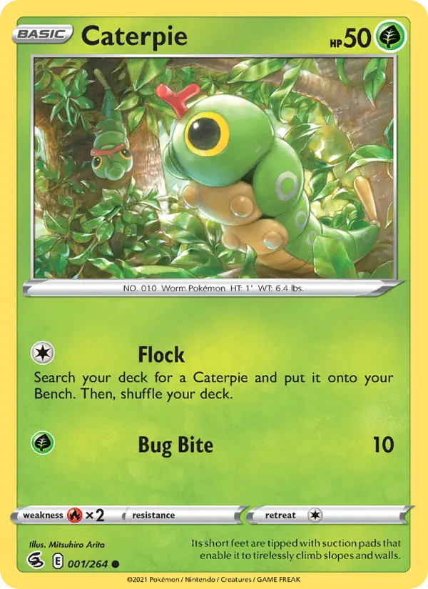 Caterpie #001