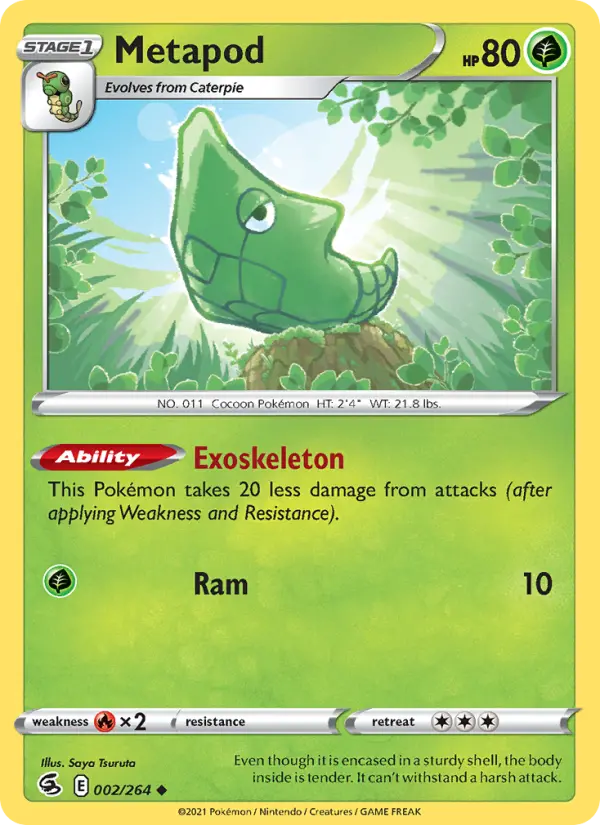 Metapod #002