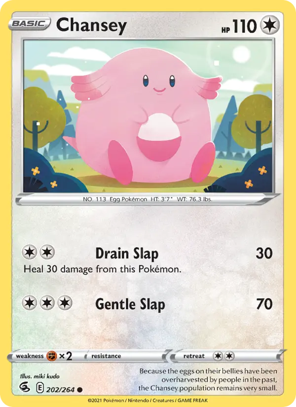 Chansey #202