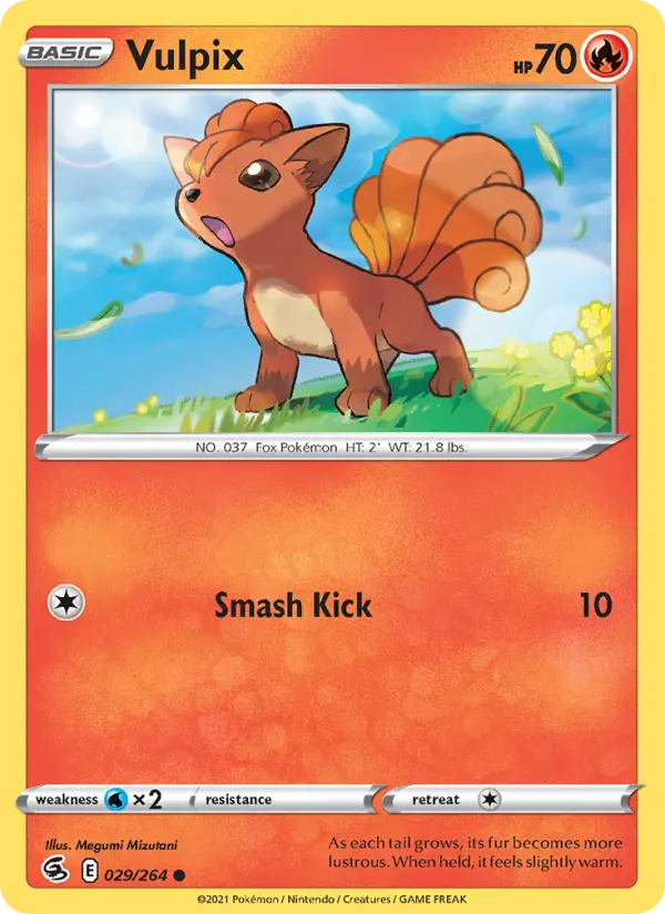 Vulpix #029