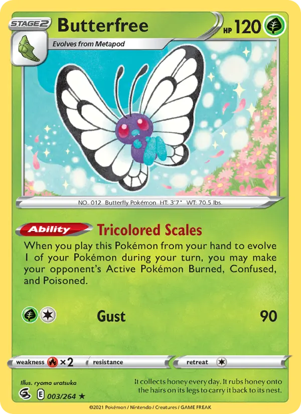 Butterfree #003