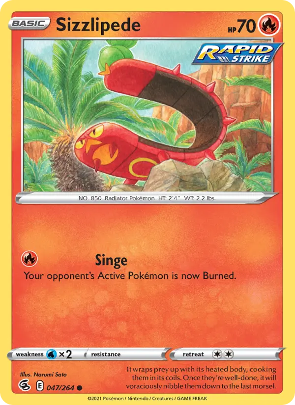 Sizzlipede #047